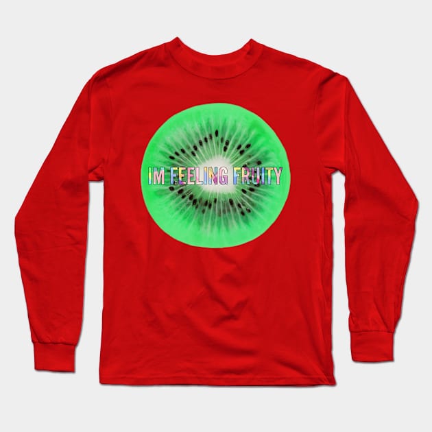 Fruity Long Sleeve T-Shirt by YungBick